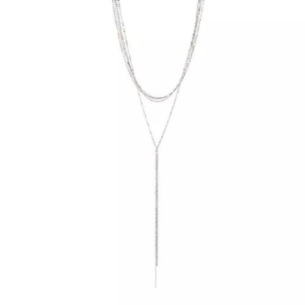 NEW 8 Other Reasons Silver Choker